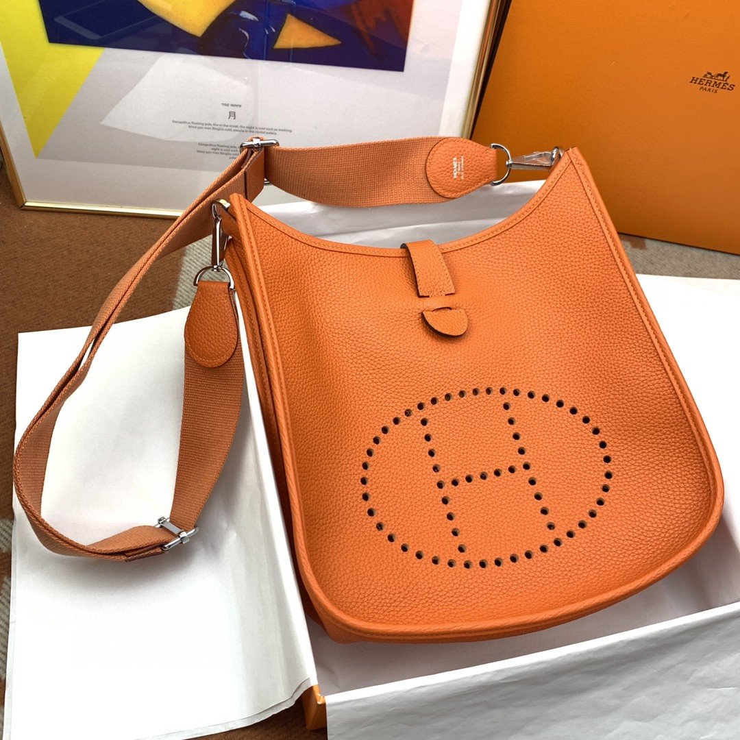 Top Quality Evelyne Iii Bag Orange With Crossbody Bag