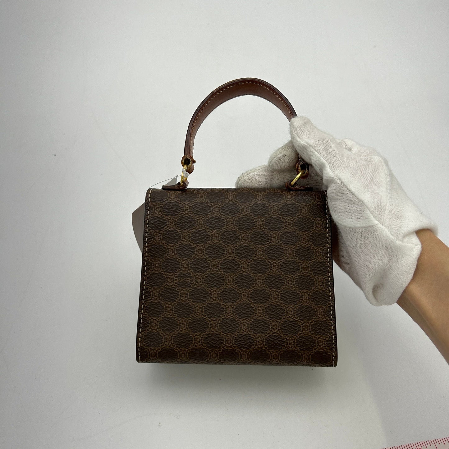 Luxury Macadam Gancini Two Way Handbag Shoulder Small Shoulder Bag