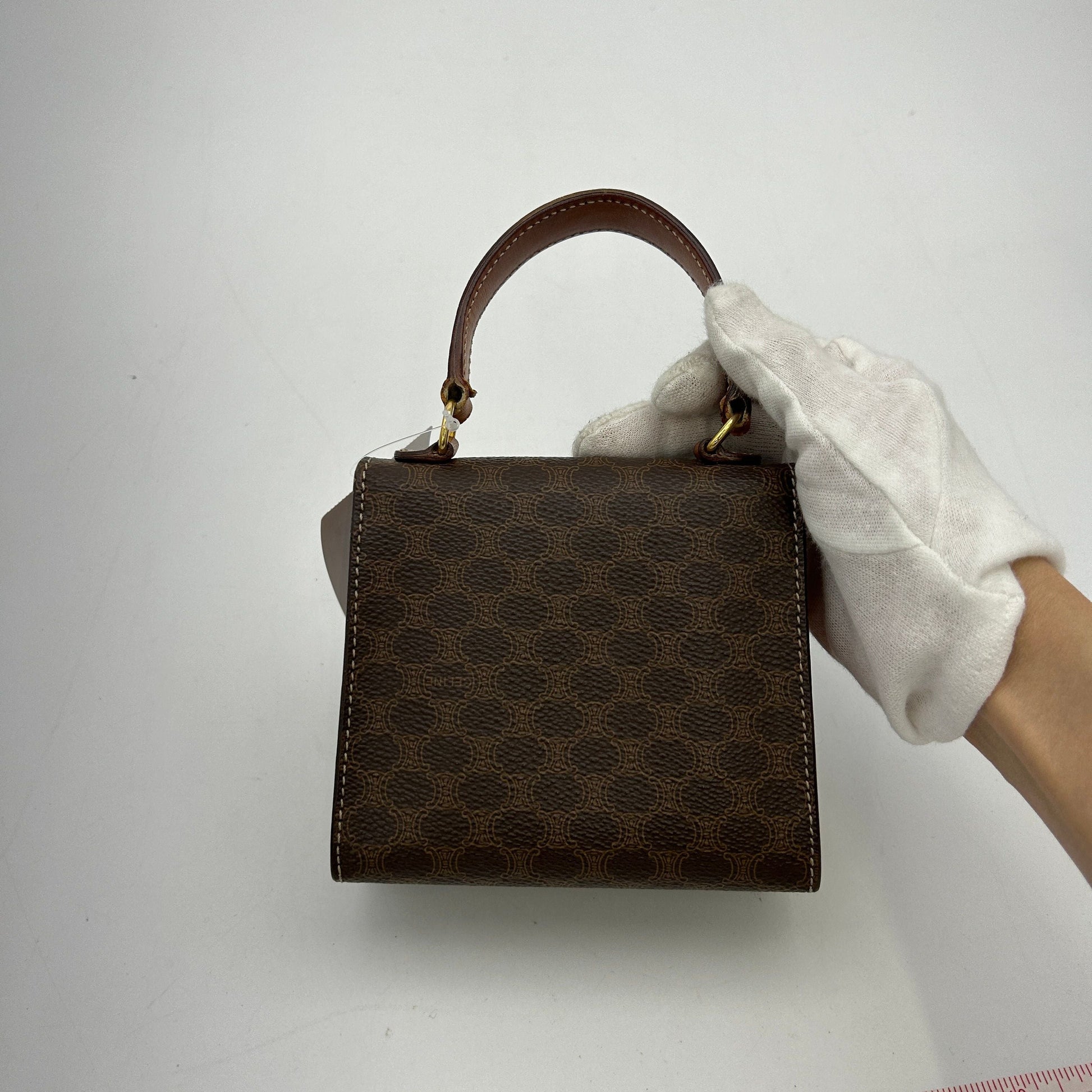 Luxury Macadam Gancini Two Way Handbag Shoulder Small Shoulder Bag