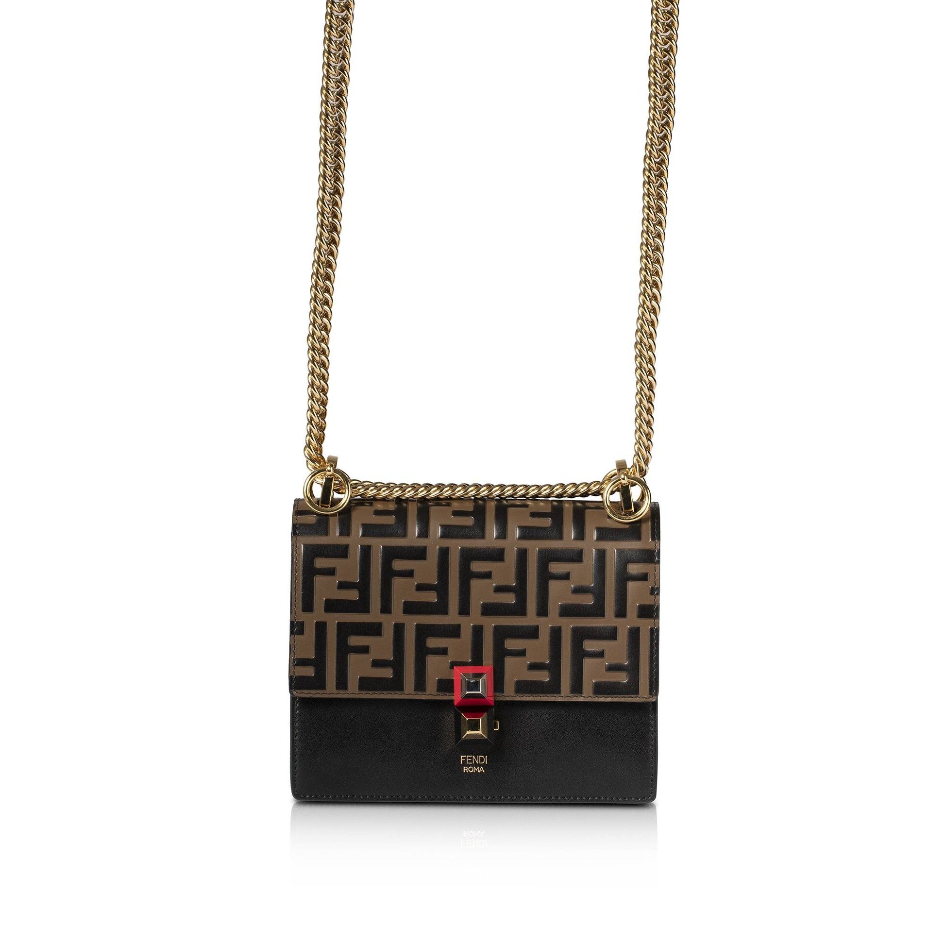 Fendi Kan Shoulder Bag Small