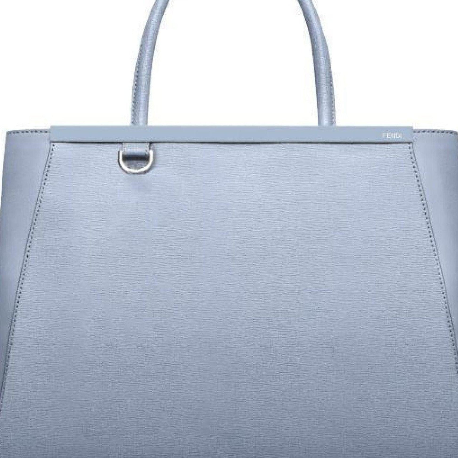 Fendi Jours Travel Bag Blue