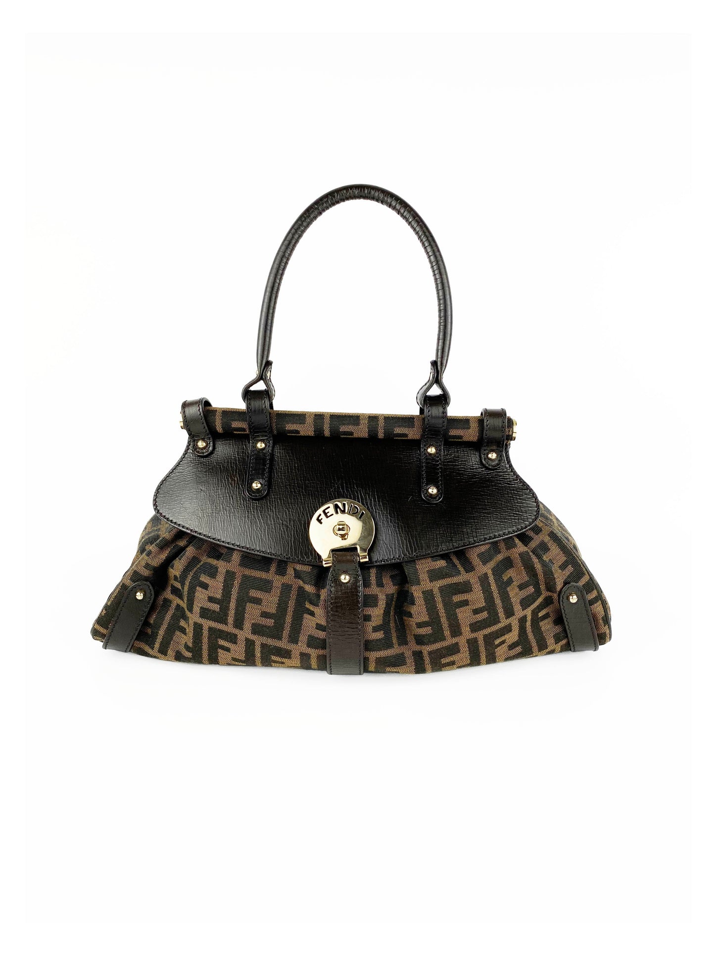 Fendi Handbag Borsa Magic Picola Bag Brown