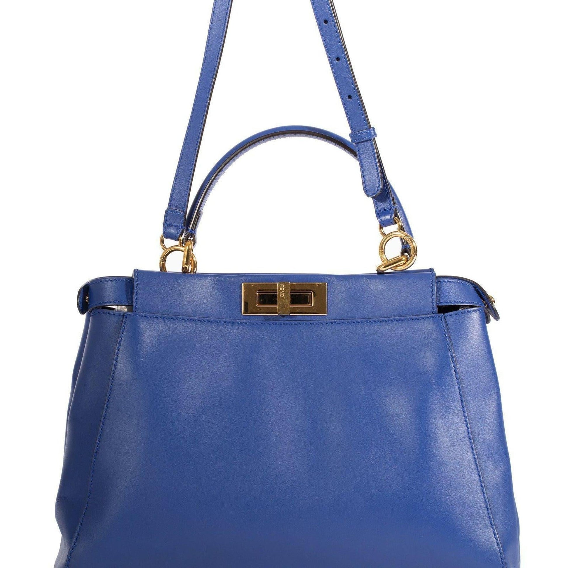 Fendi Peekaboo Bag Medium Travel Bag