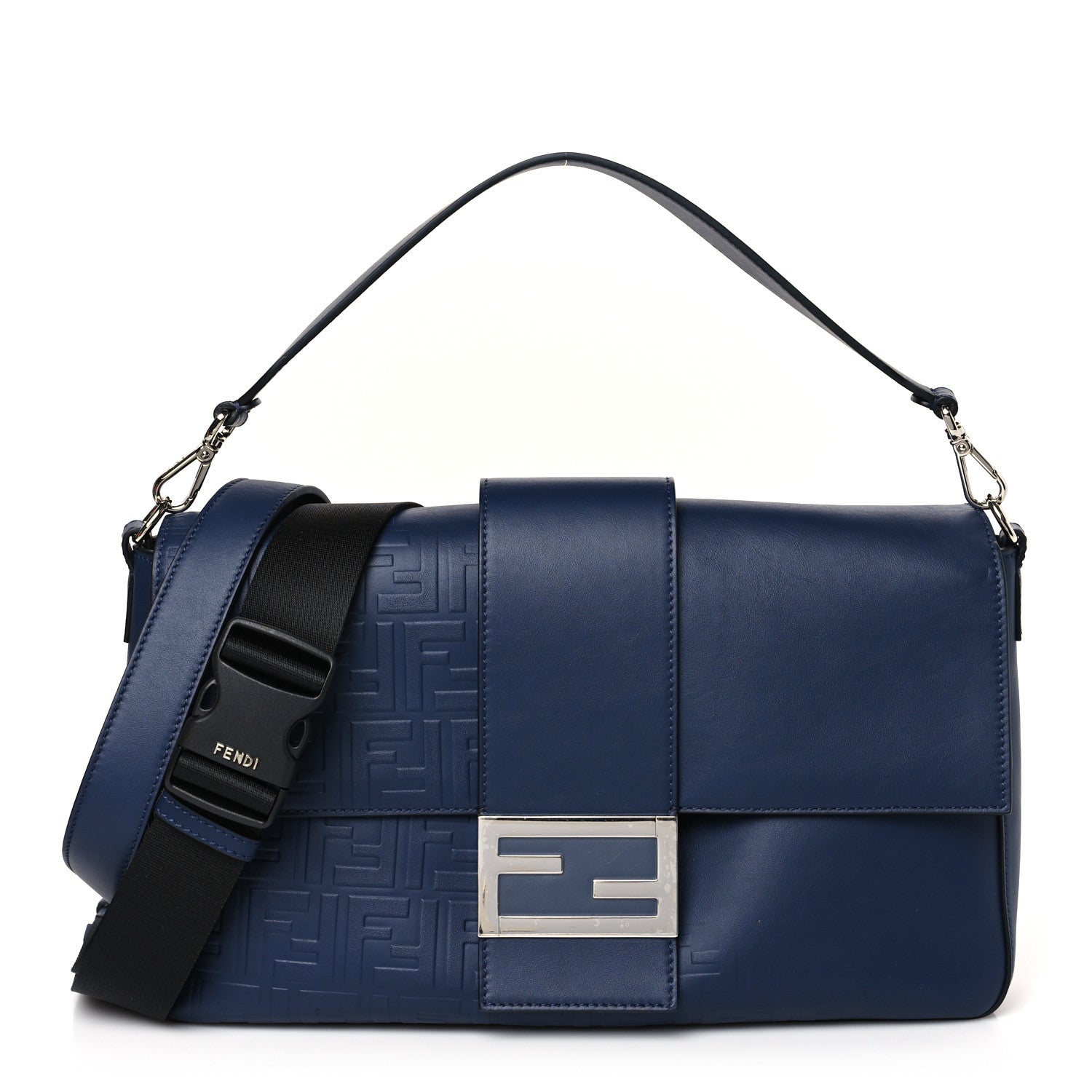 Fendi Grace Ff Bag Vitello Large Travel Bag