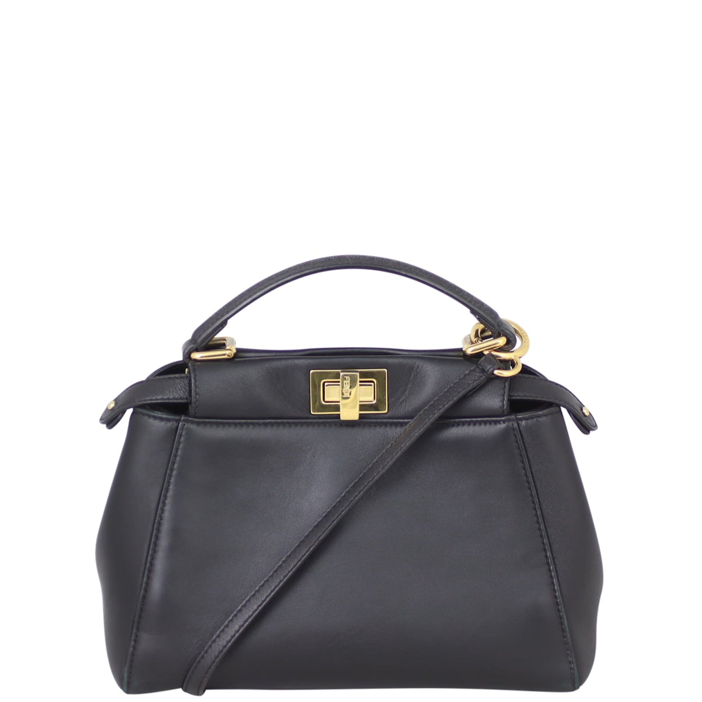 Fendi Bag Peekaboo 3 Mini Mini Bag
