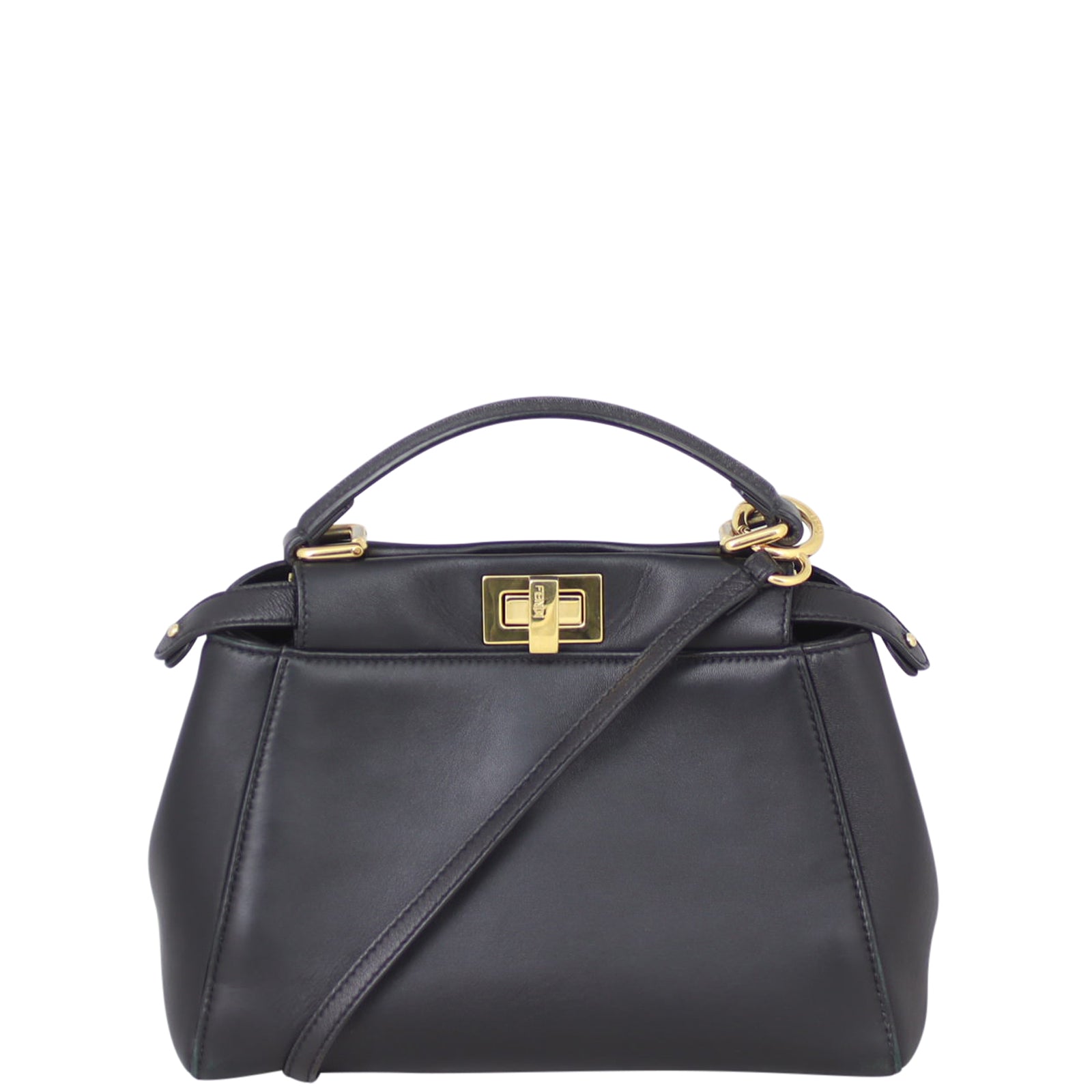 Fendi Bag Peekaboo 3 Mini Mini Bag