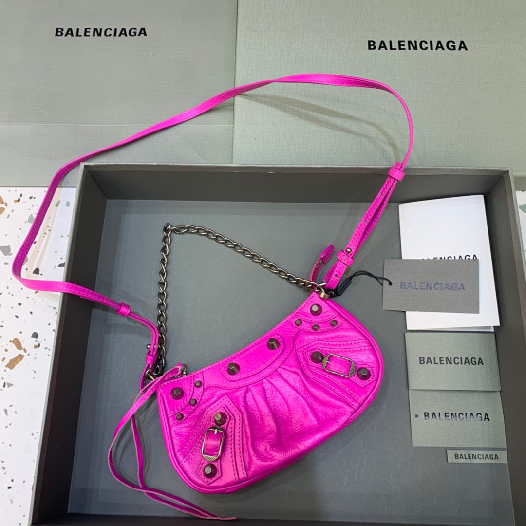 Top Quality Le Cagole Bag With In Pink Mini Travel Bag