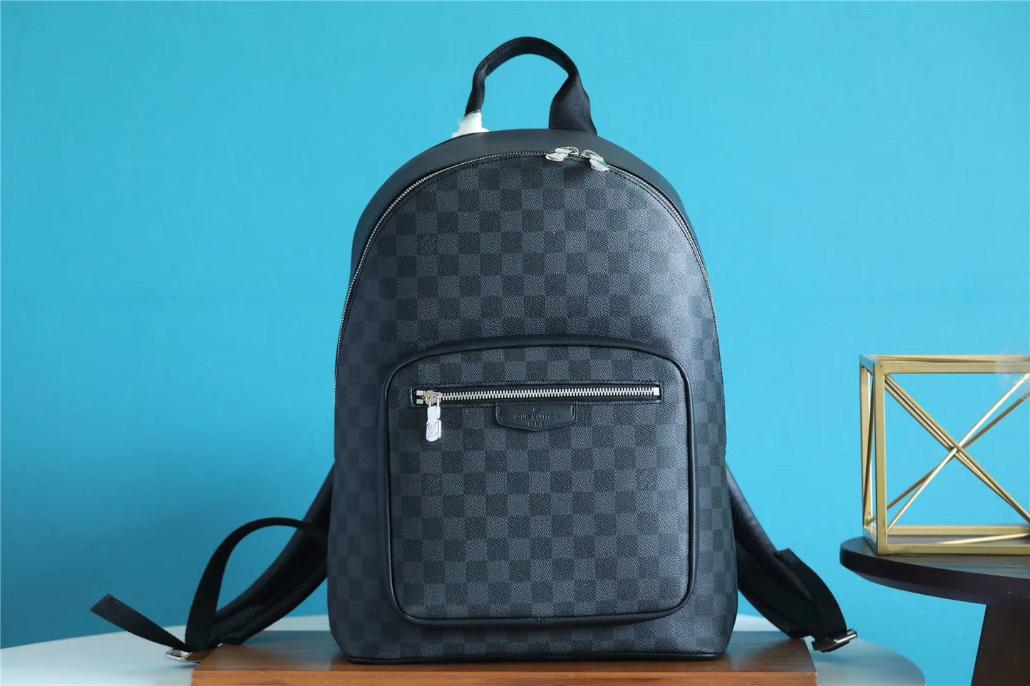 Top Quality Josh Backpack Damier Graphite For Canvas