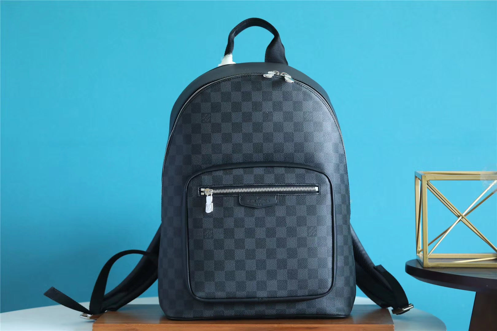 Top Quality Josh Backpack Damier Graphite For Canvas
