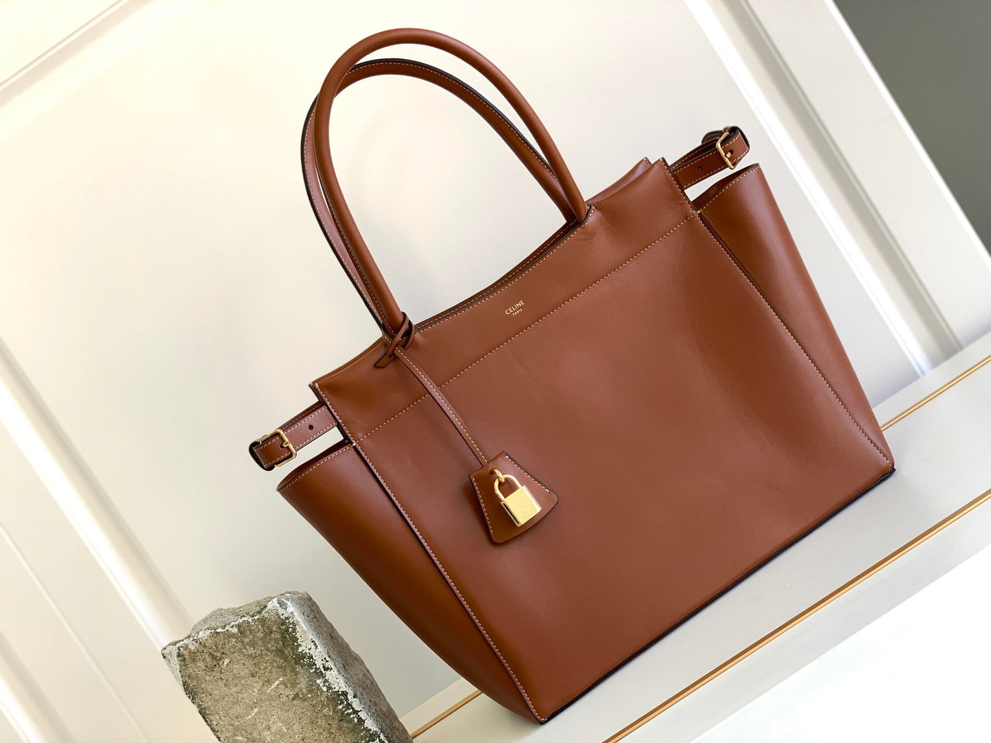 Top Quality Cabas Bourgeois For Women 04Lu Tan Medium Travel Bag