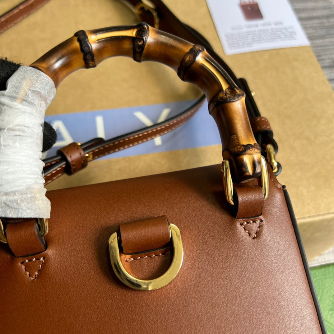 gg Bamboo , ’s 6in Red Mini Bag