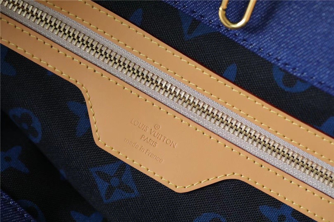 Top Quality Cabas Pm Plan Soleil For Canvas Denim Travel Bag