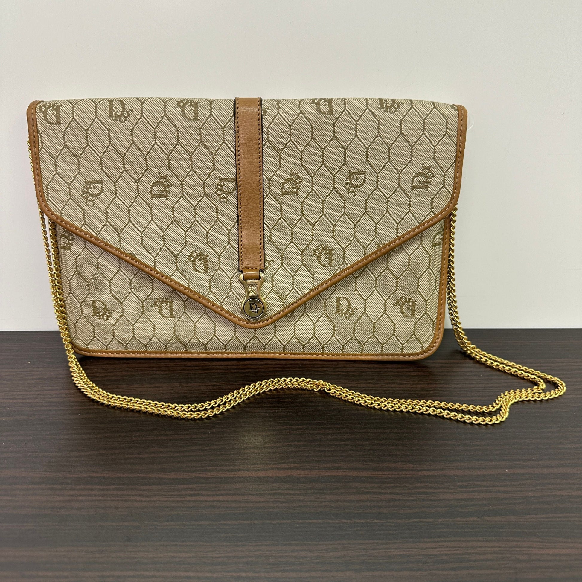 Dior Shoulder Bag Leather