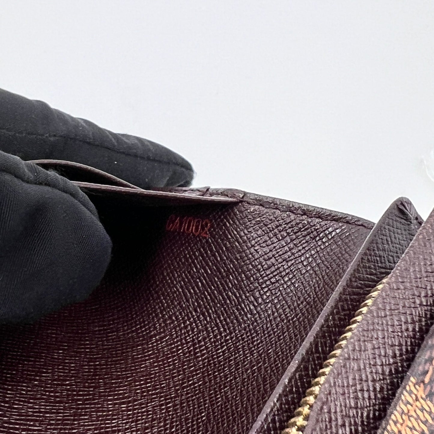 Louis Vuitton | Bags | Louis Vuitton Damier Ebene Portemonnaie Tresor Wallet