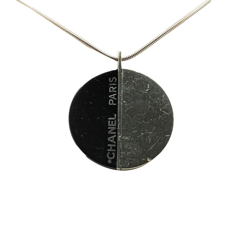 Chanel Metal Logo Necklace 00A Bag