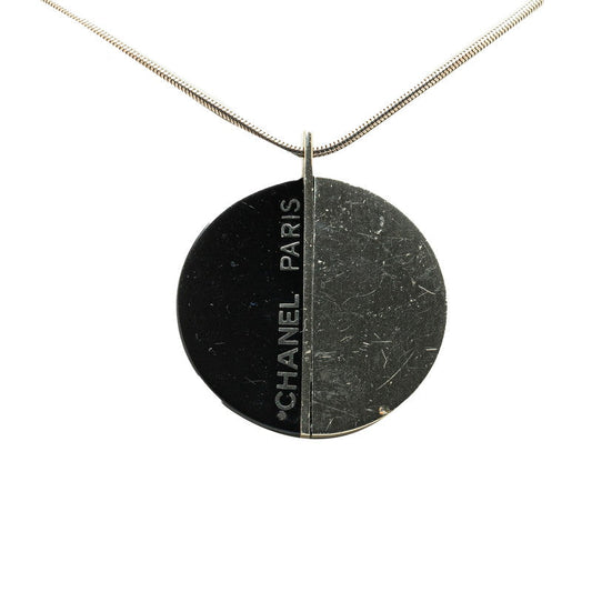 Chanel Metal Logo Necklace 00A Bag