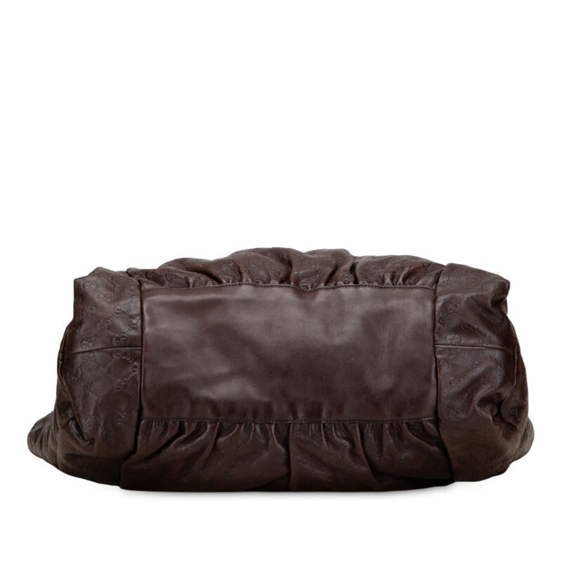 Gucci Hysteria ssima Handbag Leather Travel Bag