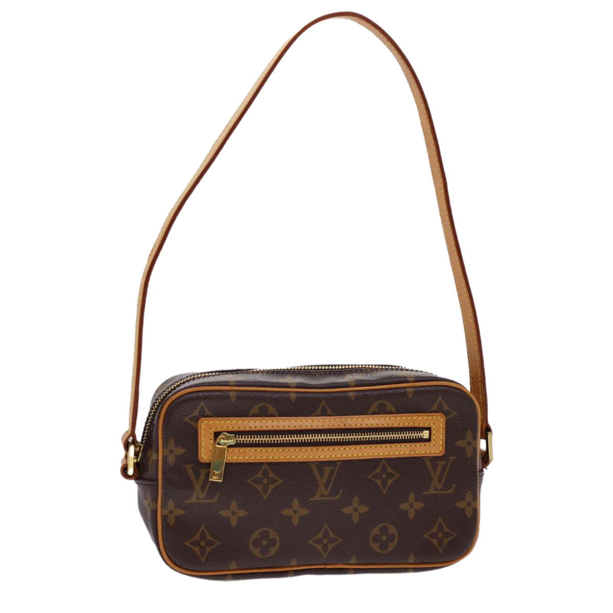 LOUIS VUITTON Monogram Pochette Cite Shoulder Bag M51183 LV fm2178