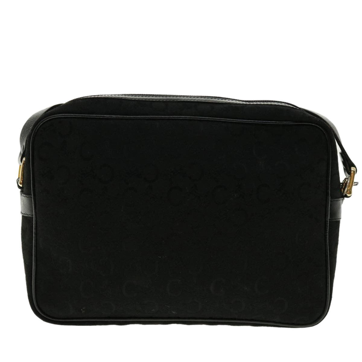 Luxury C Macadam Shoulder Bag Fm Canvas Black