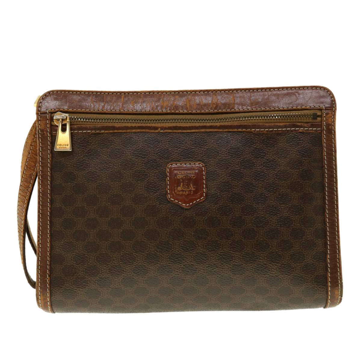 Luxury Macadam Clutch Bag Pvc Set Fm Leather Canvas