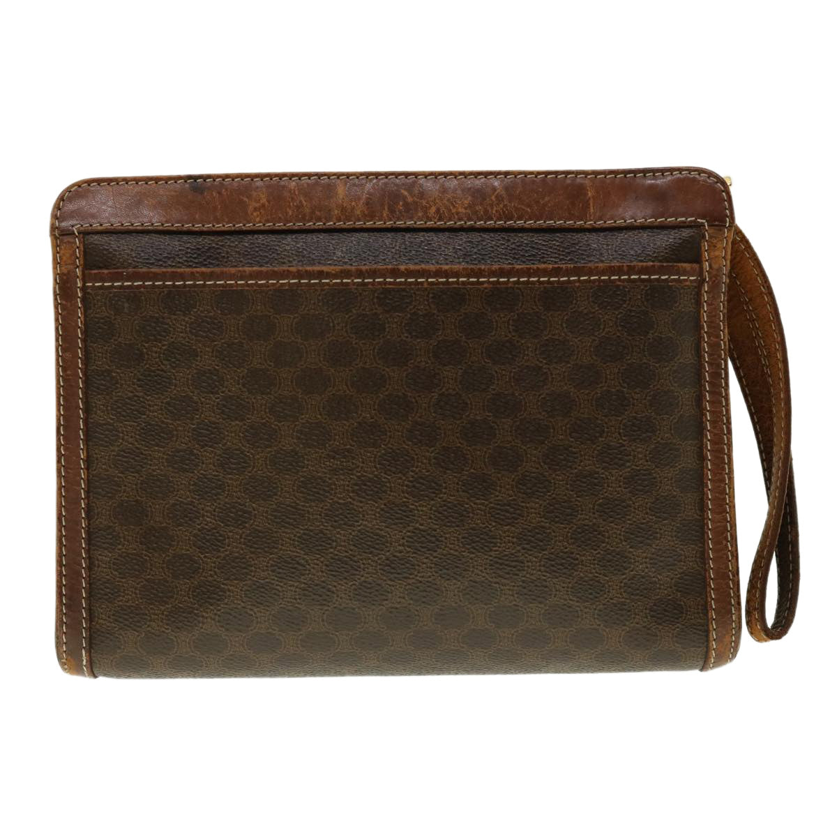 Luxury Macadam Clutch Bag Pvc Set Fm Leather Canvas
