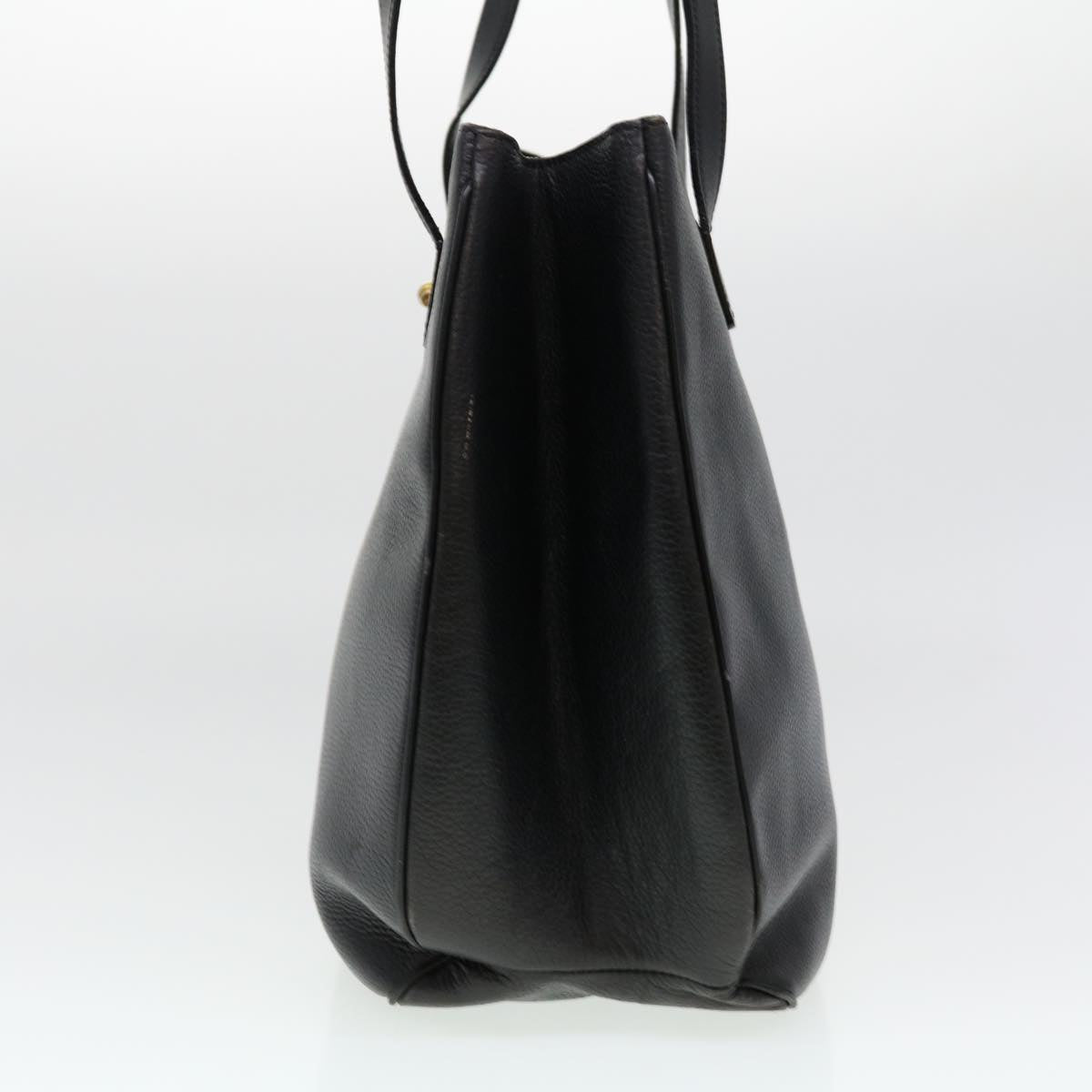 Luxury Shoulder Bag Fm Leather Black