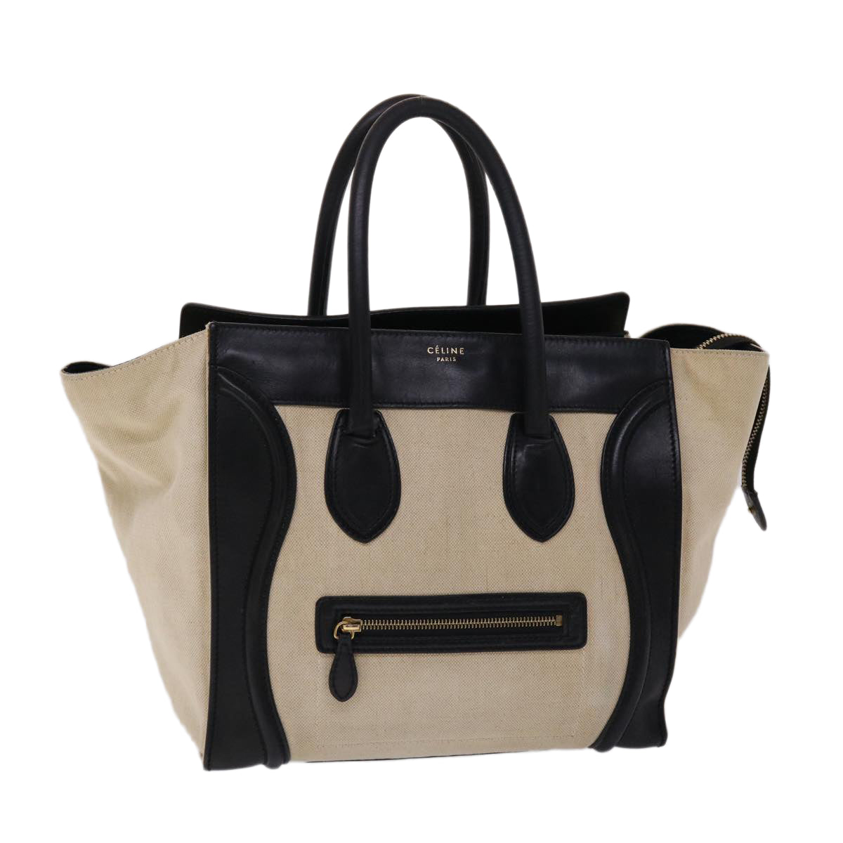 Luxury Luggage Mini Shopper Hand Bag Fm Leather Canvas Travel Bag