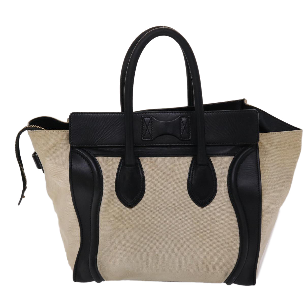 Luxury Luggage Mini Shopper Hand Bag Fm Leather Canvas Travel Bag