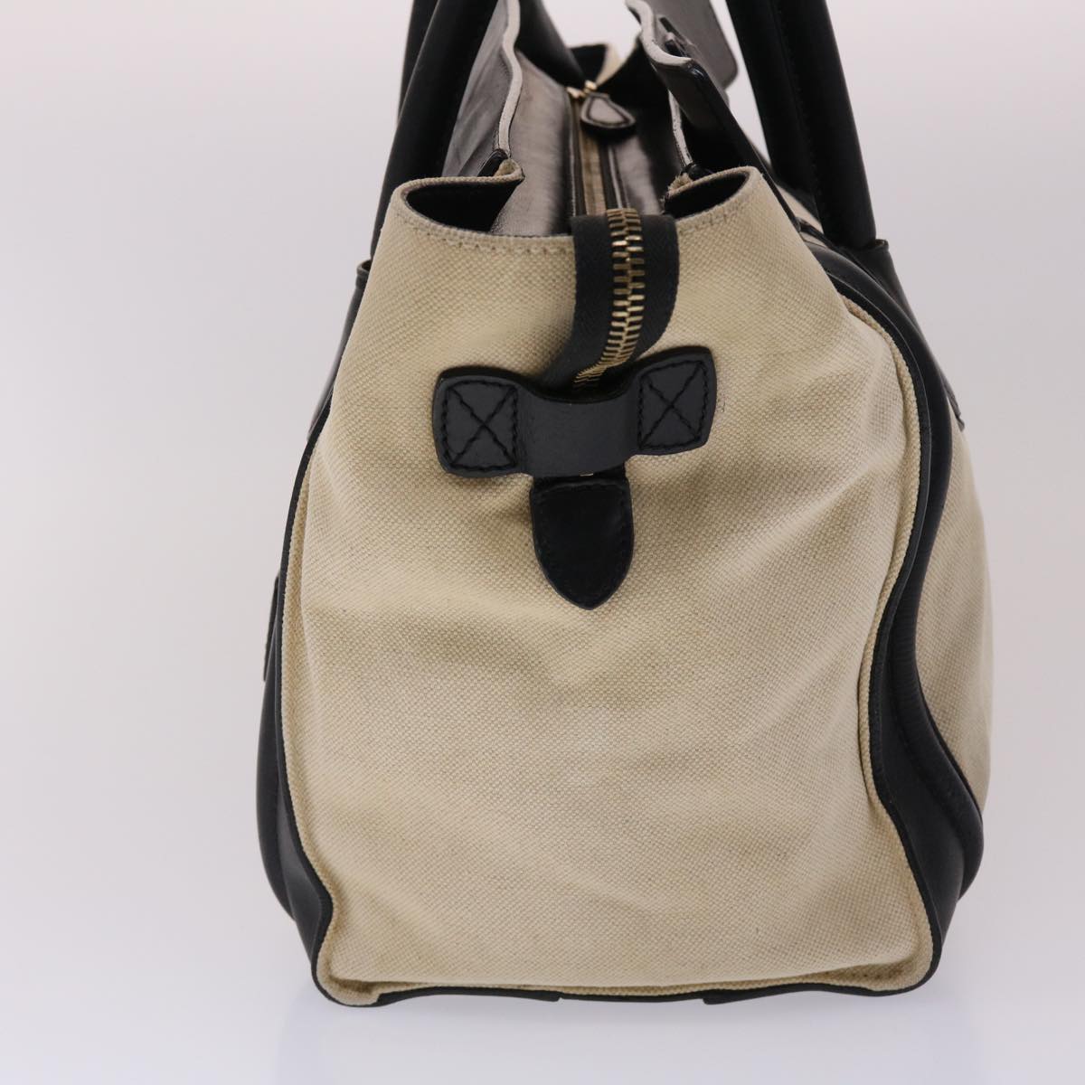 Luxury Luggage Mini Shopper Hand Bag Fm Leather Canvas Travel Bag