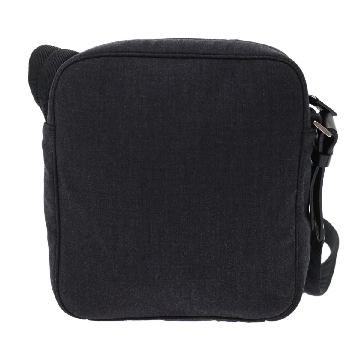 Prada Sports Shoulder Bag Auth Nylon Gray