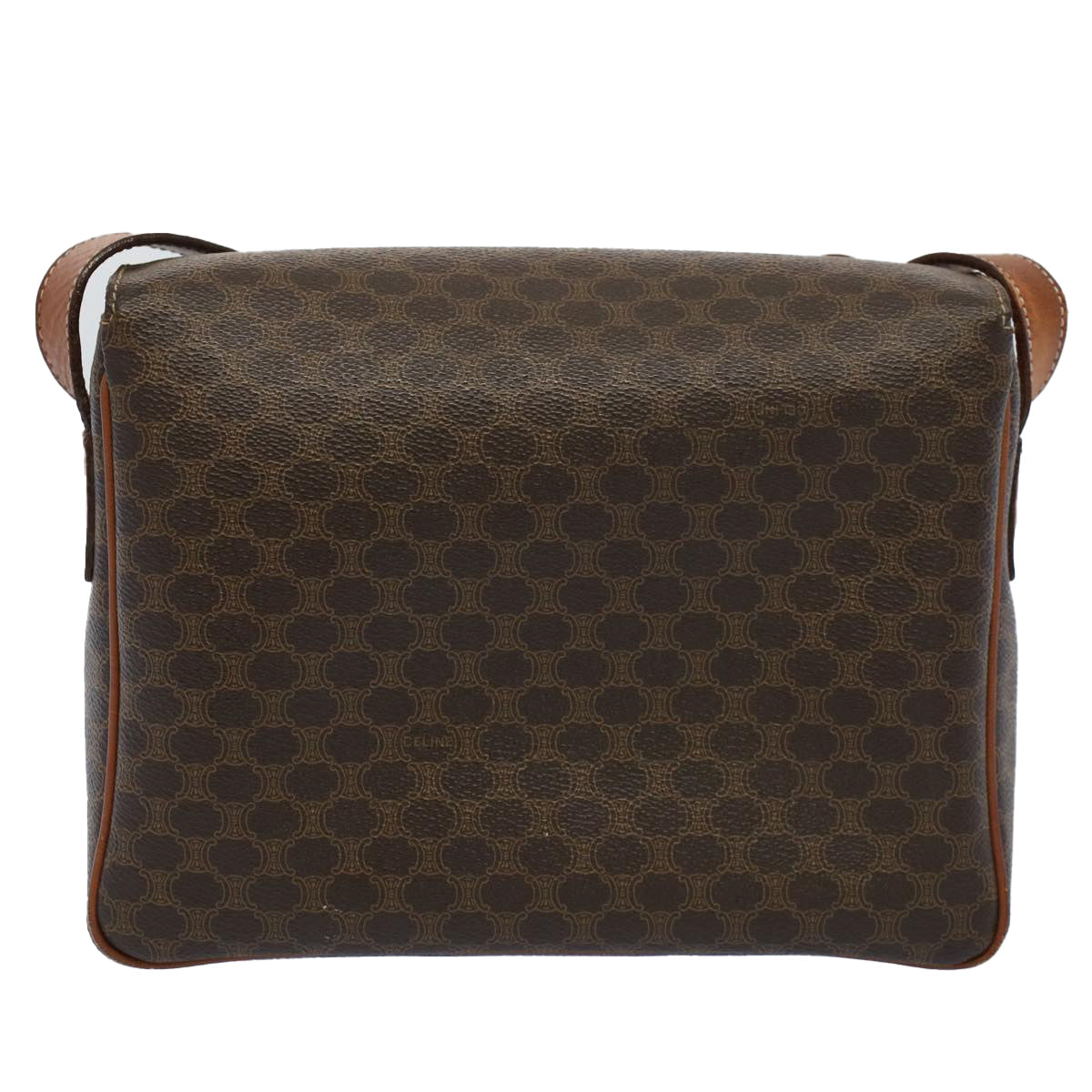 Luxury Macadam Shoulder Bag Pvc Fm Leather Canvas