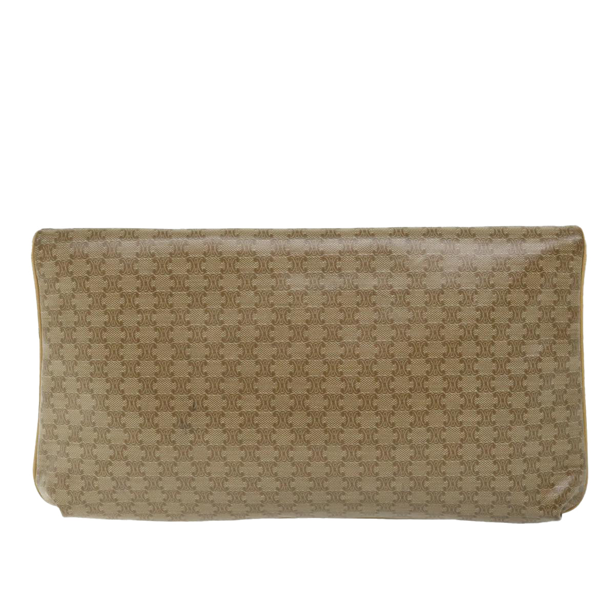 Luxury Macadam Clutch Bag Fm Canvas Beige