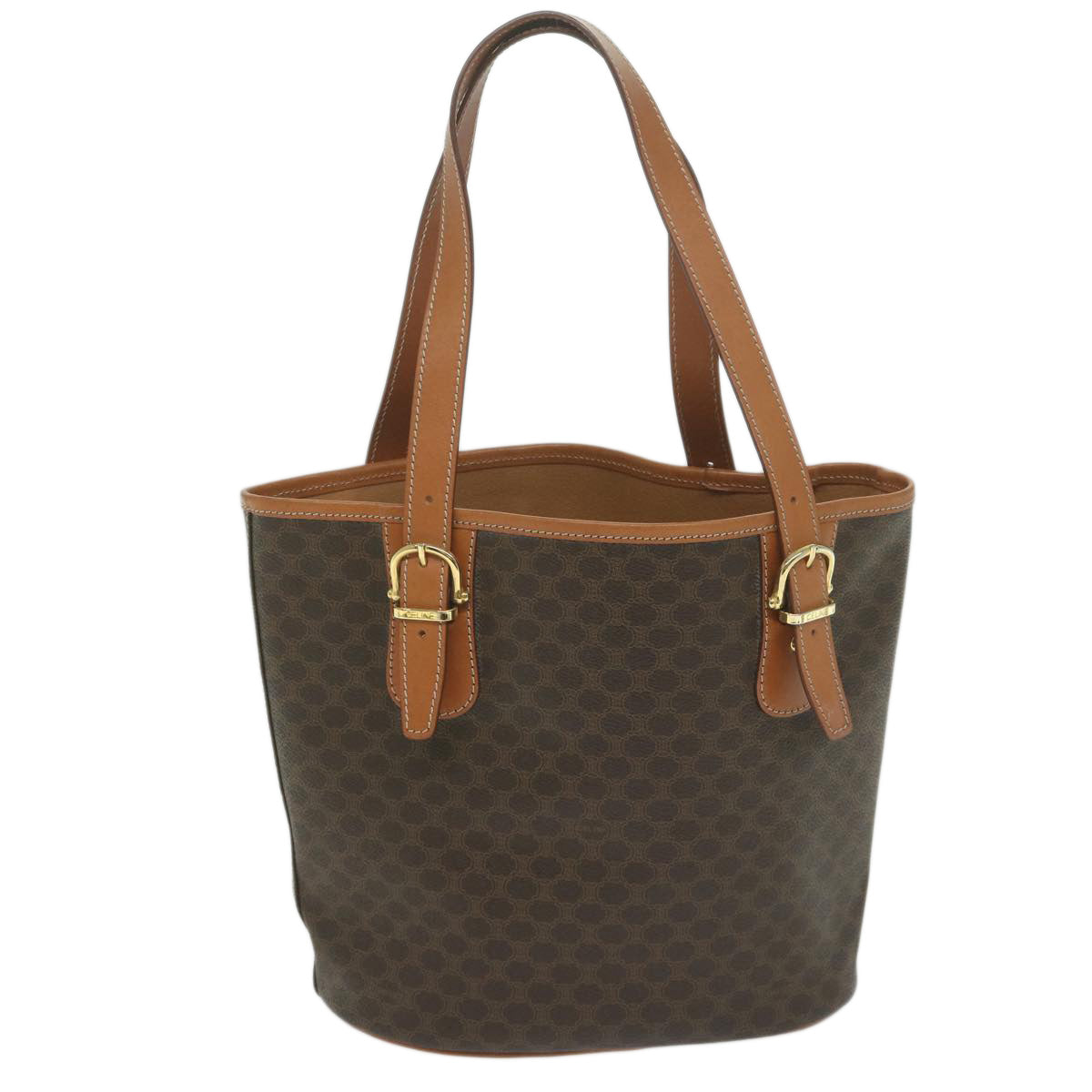 Luxury Macadam Tote Bag Pvc Fm Leather Canvas
