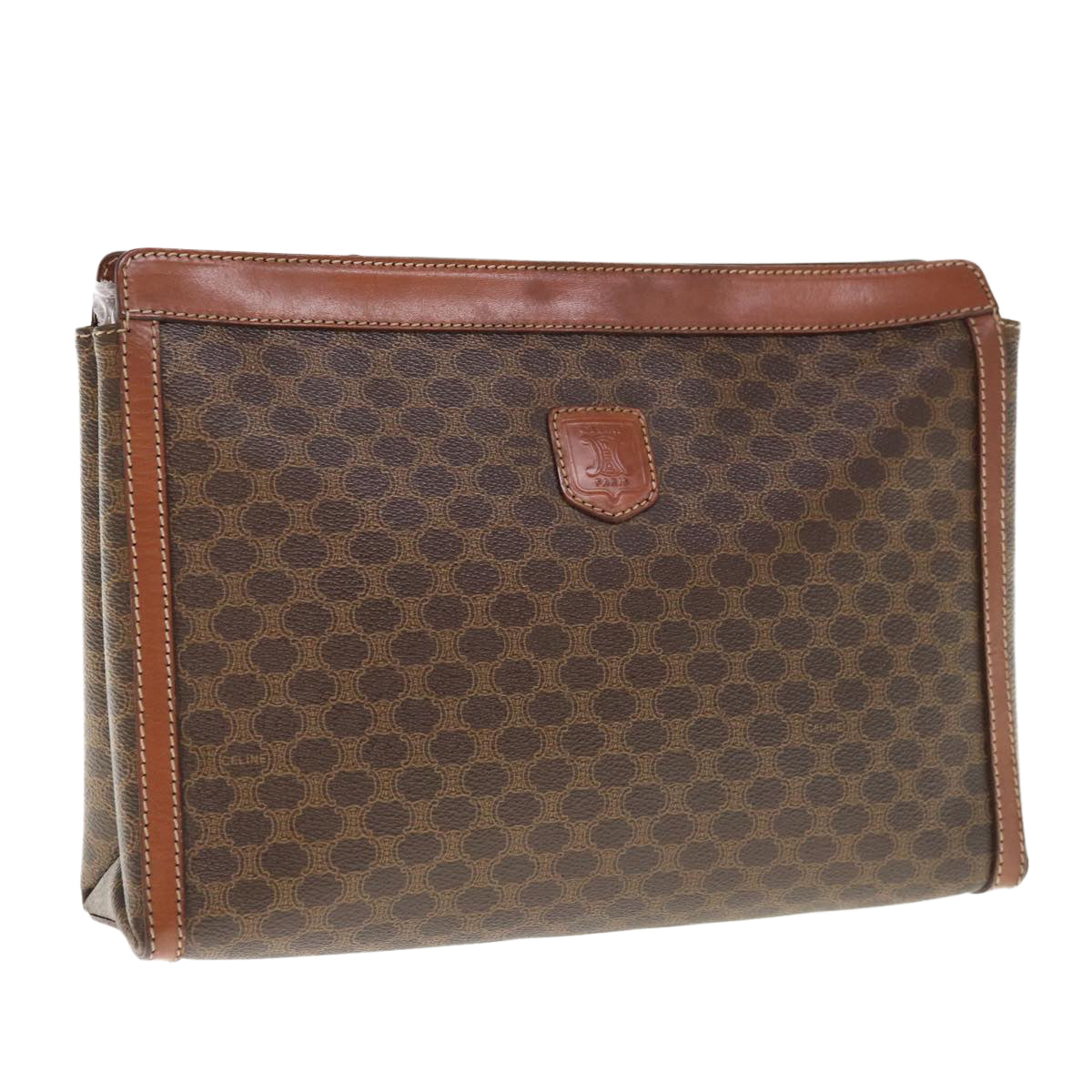 Luxury Macadam Clutch Bag Pvc Fm Leather Canvas