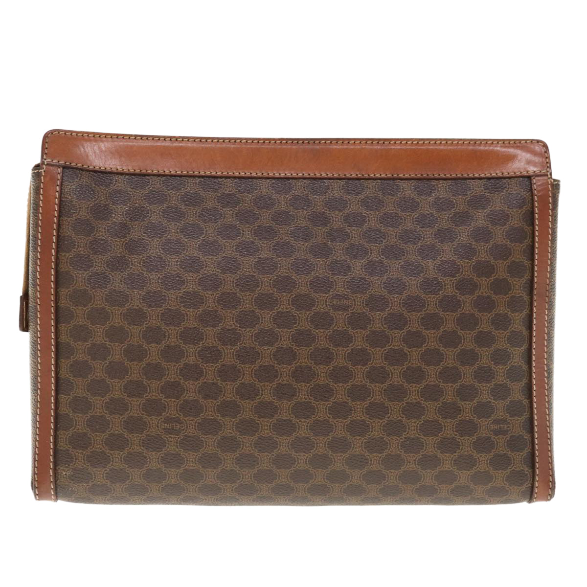 Luxury Macadam Clutch Bag Pvc Fm Leather Canvas