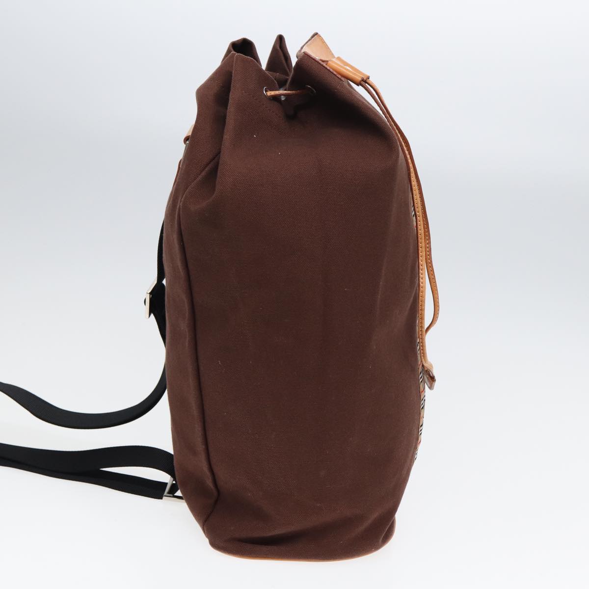 Burberry Luxury ss Nova Check Shoulder Bag Auth Fm3618 Canvas Brown