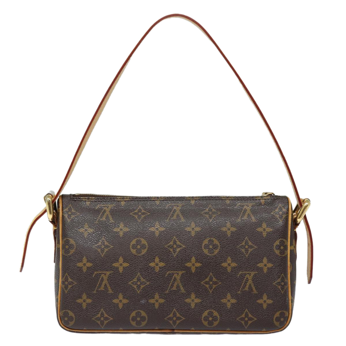 LOUIS VUITTON Monogram Ravello GM Shoulder Bag SPO LV Auth fm3622