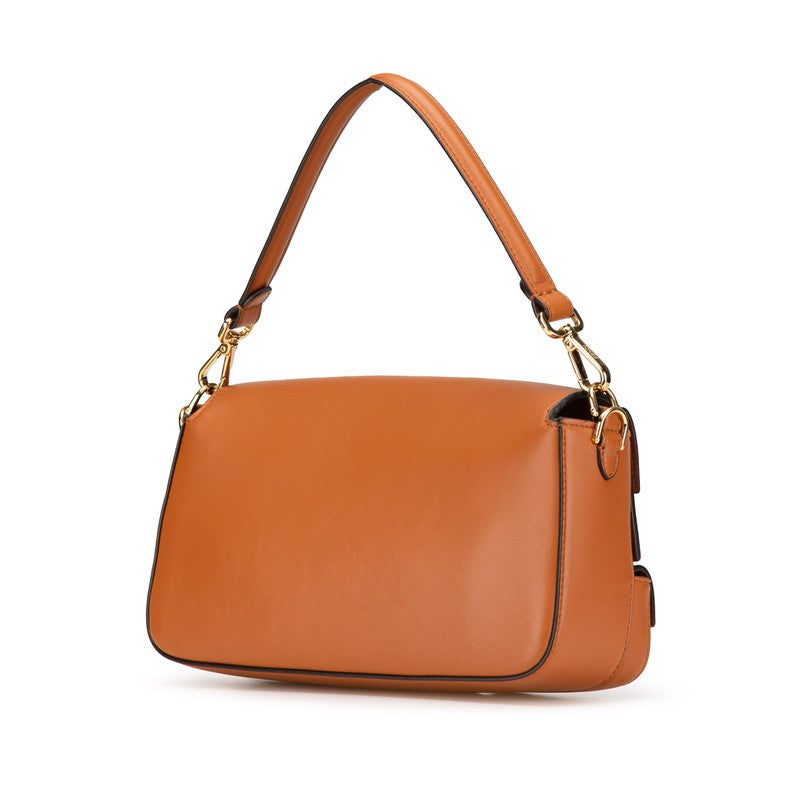 Fendi Baguette 2Way Bag Leather Shoulder Bag