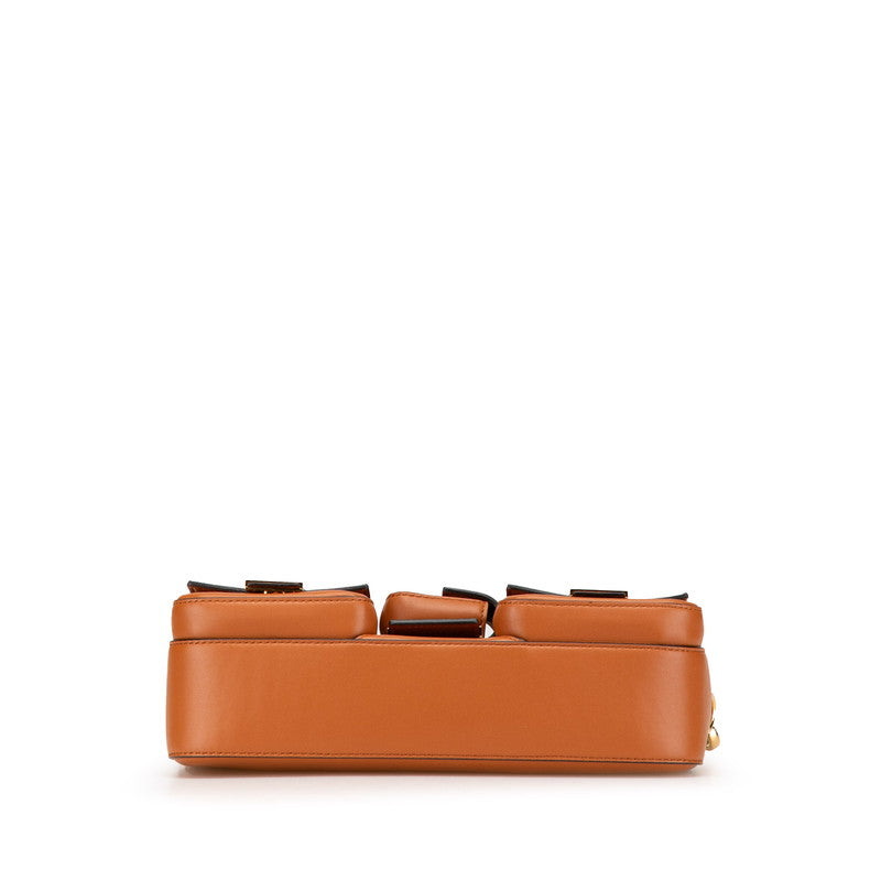 Fendi Baguette 2Way Bag Leather Shoulder Bag