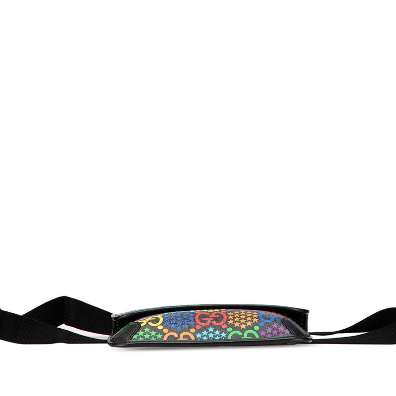 Gucci Psychedelic Waist Bag Leather Travel Bag Waist Bag