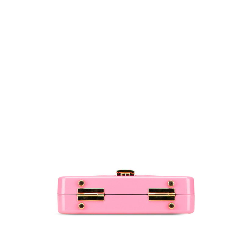 Gucci Sylvie Plastic 2Way Handbag Travel Bag