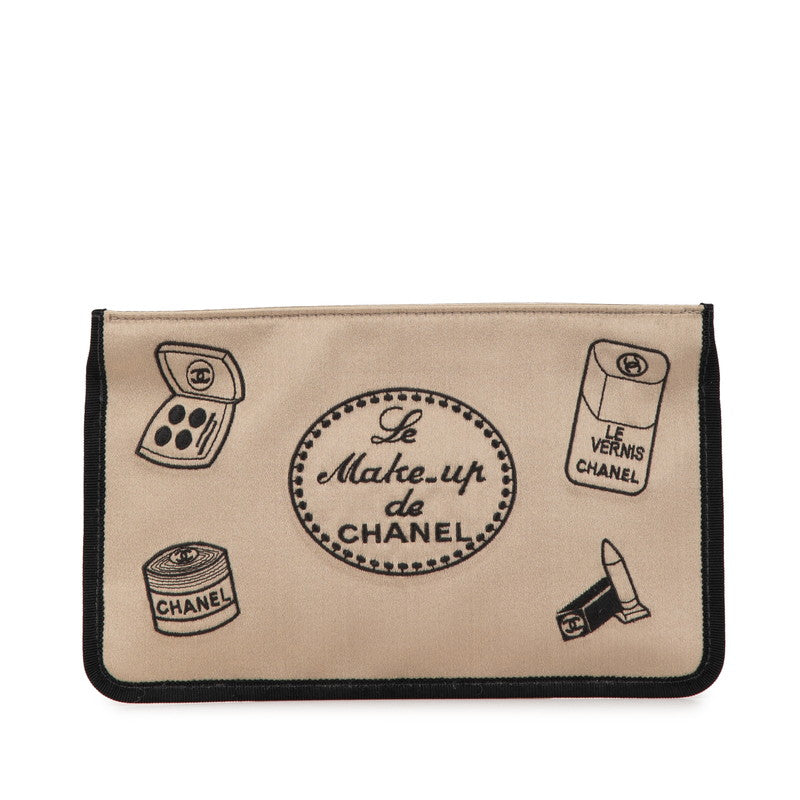 Chanel Satin Pouch Bag
