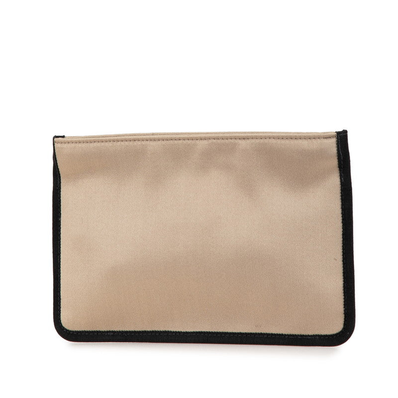 Chanel Satin Pouch Bag