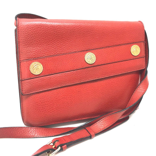 Shoulder Bag Crossbody Bag Women Leather Red