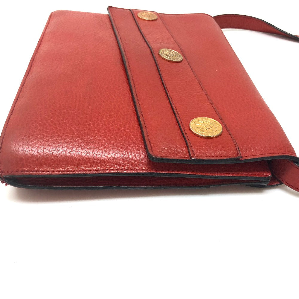 Shoulder Bag Crossbody Bag Women Leather Red