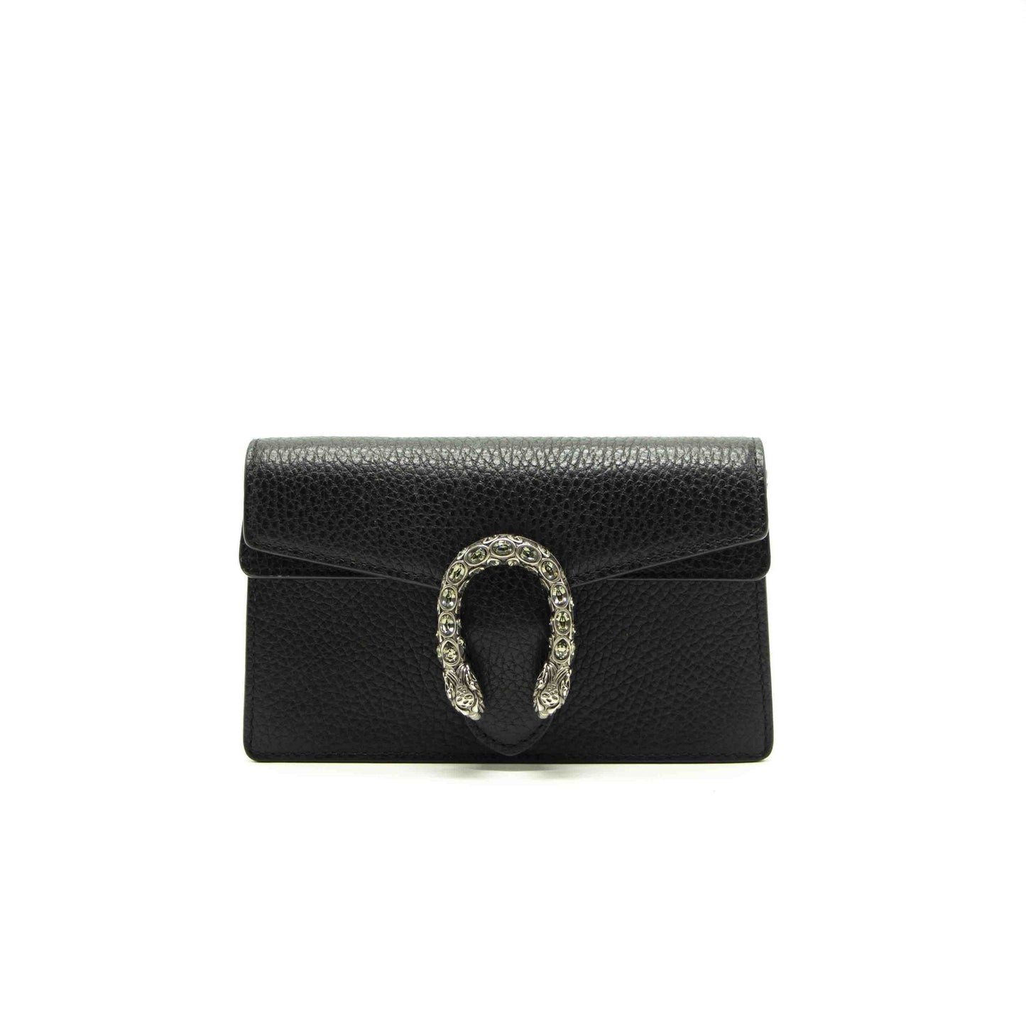 Gucci Dionysus Super Bag Leather Mini Travel Bag