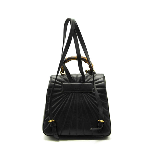 Gucci Queen Margaret Backpack Leather Quilted