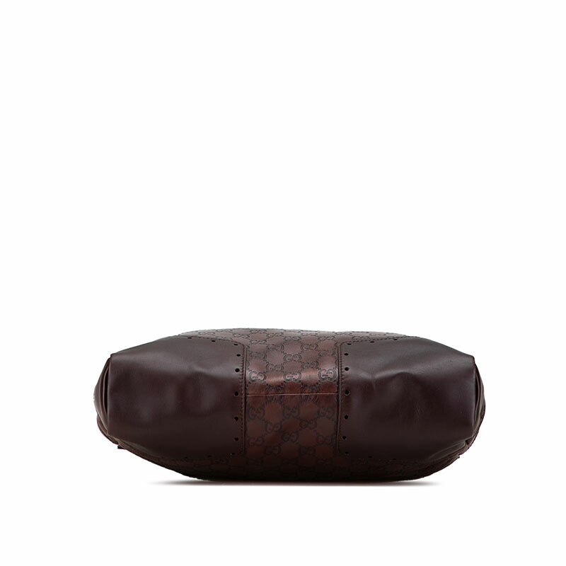 Gucci ssima Tote Bag Leather Tote Bag