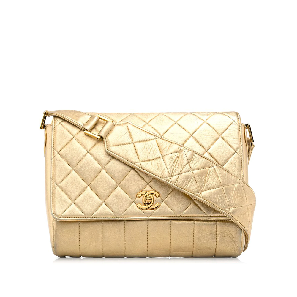 Chanel Gold Shoulder Bag