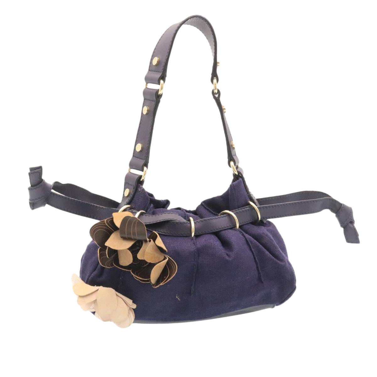 Luxury Shoulder Bag Navy Am G